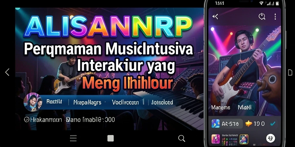 Gameplay menarik dan interaktif dalam ALISANRP yang memukau.