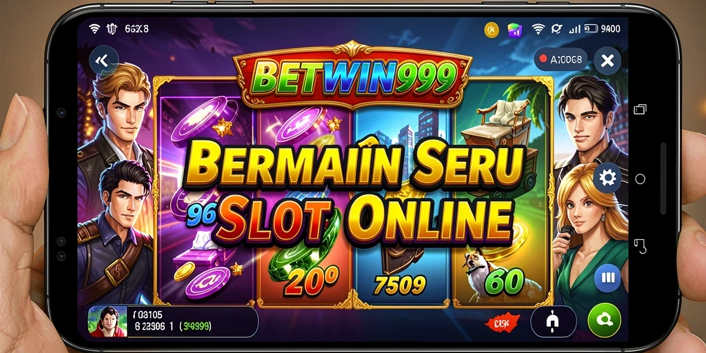 Screenshot BETWIN999 menampilkan gameplay Slot dengan tema yang memukau.