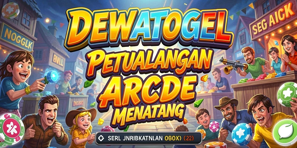 Screenshot gameplay DEWATOGEL dengan aksi seru dan tantangan Arcade.