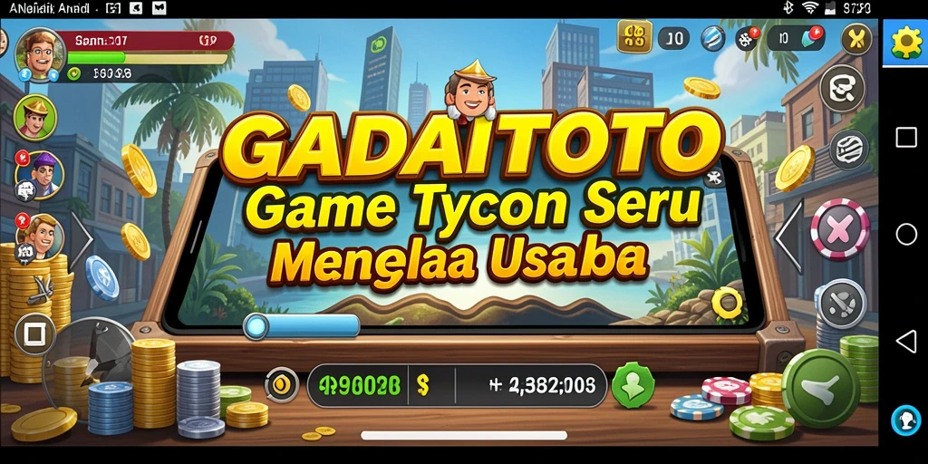 Tampilan gameplay GADAITOTO yang menarik dan penuh warna.