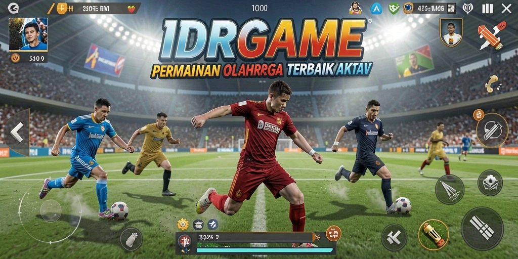 Tampilan gameplay IDRGAME yang seru dan menegangkan.