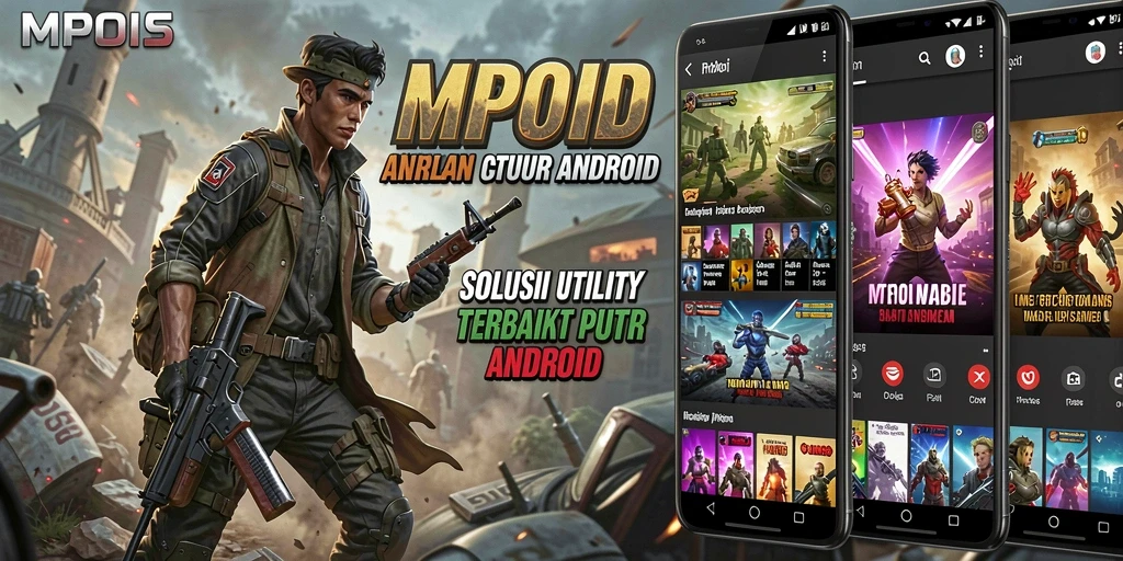 Screenshot MPOID mengenakan tampilan antarmuka yang bersih dan fungsional.