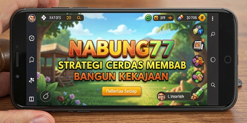 Gambaran gameplay seru dalam NABUNG77 yang penuh strategi.