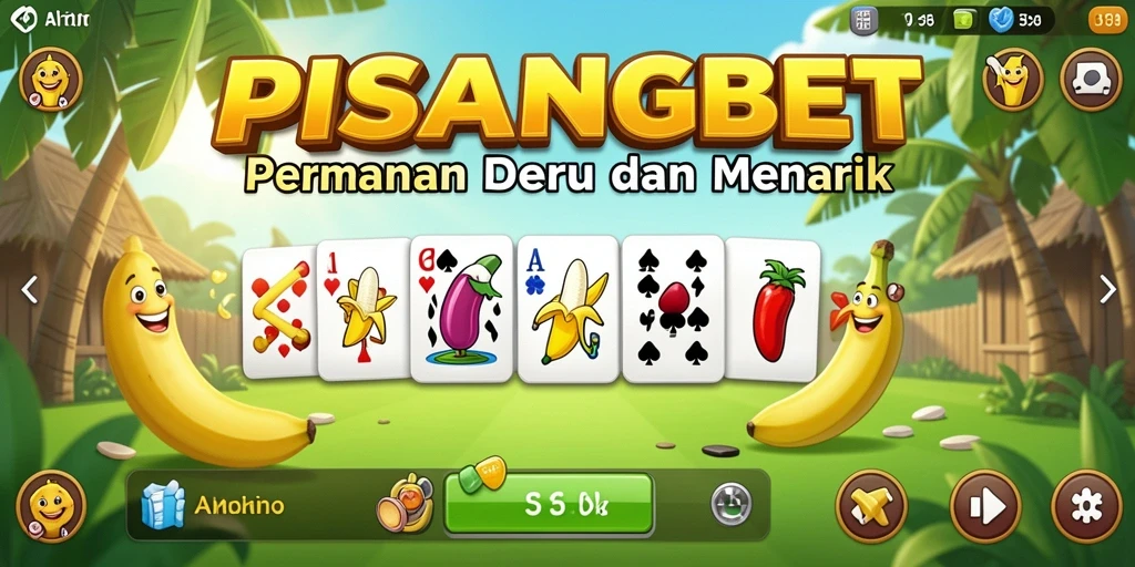 Tampilan gameplay PISANGBET yang memukau dan seru.