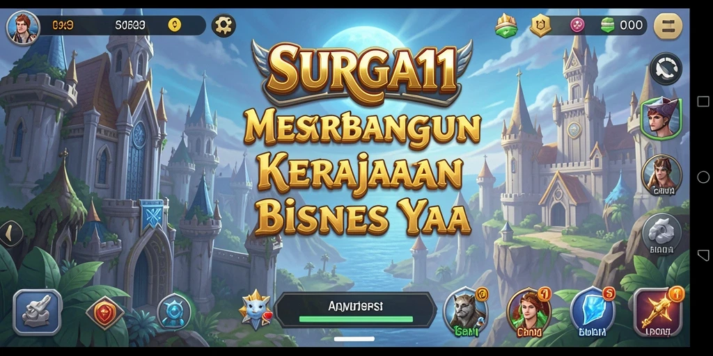 Tampilan gameplay SURGA11 yang menarik dan interaktif.