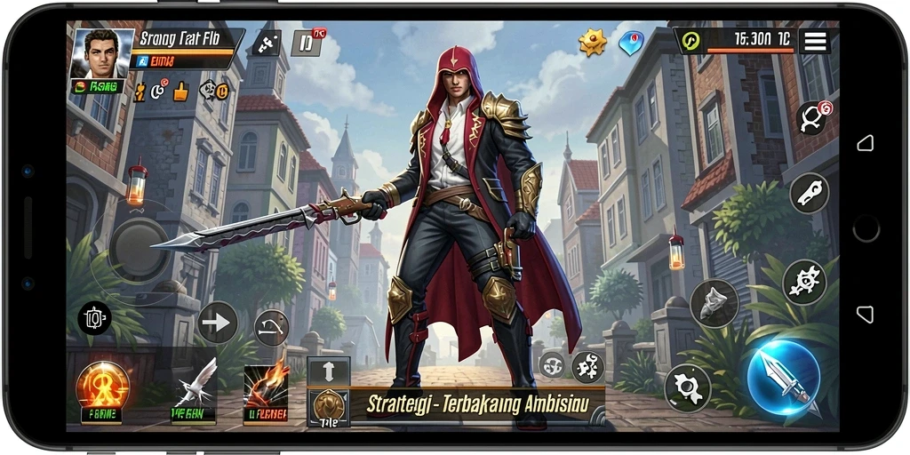Gameplay seru T6 dengan strategi membangun kerajaan yang mendalam.