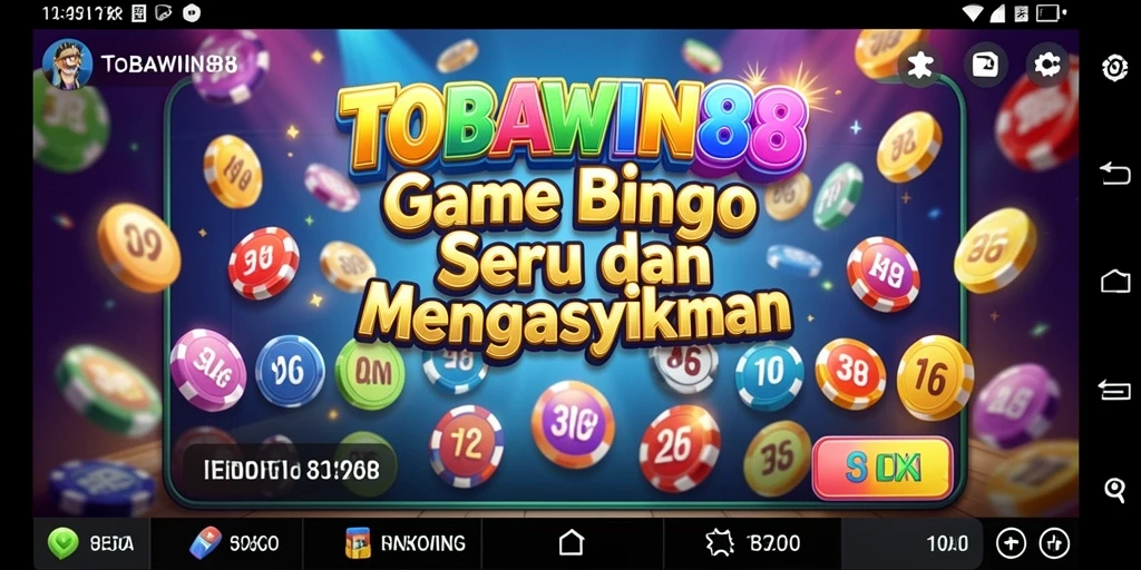 Tampilan gameplay yang seru dan interaktif dalam TOBAWIN88.