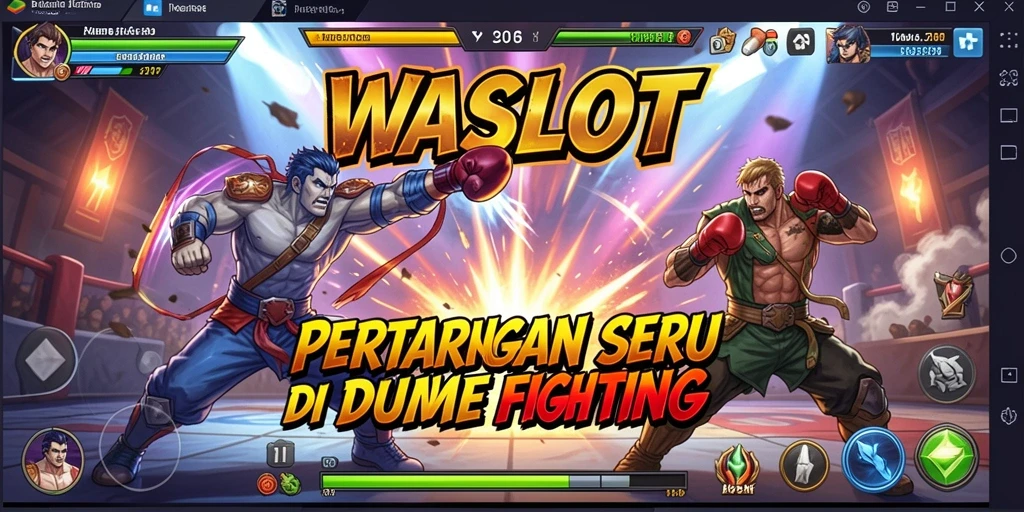 Tampilan gameplay <strong>WASLOT</strong> yang intens dan mengasyikkan.