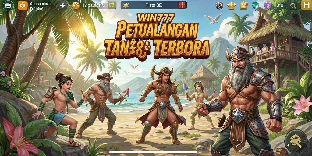Gameplay seru di dunia terbuka WIN777 yang menakjubkan.