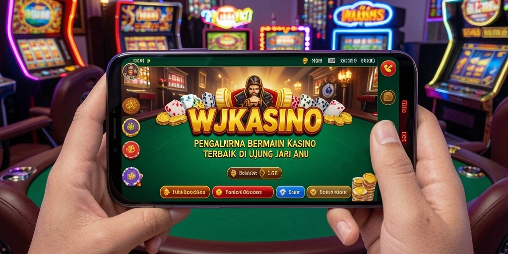 Tampilan menarik dari gameplay WJKASINO yang penuh aksi.